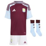 aston villa adidas home mini kit 2024-25 with custom printing Collection | Aston Villa Shop Official Jerseys