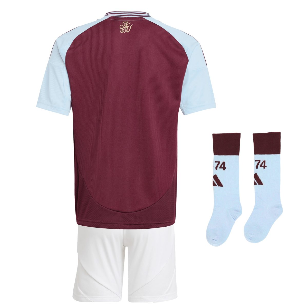 aston villa adidas home mini kit 2024-25 with custom printing Collection | Aston Villa Shop Official Jerseys