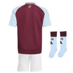 aston villa adidas home mini kit 2024-25 with custom printing Collection | Aston Villa Shop Official Jerseys