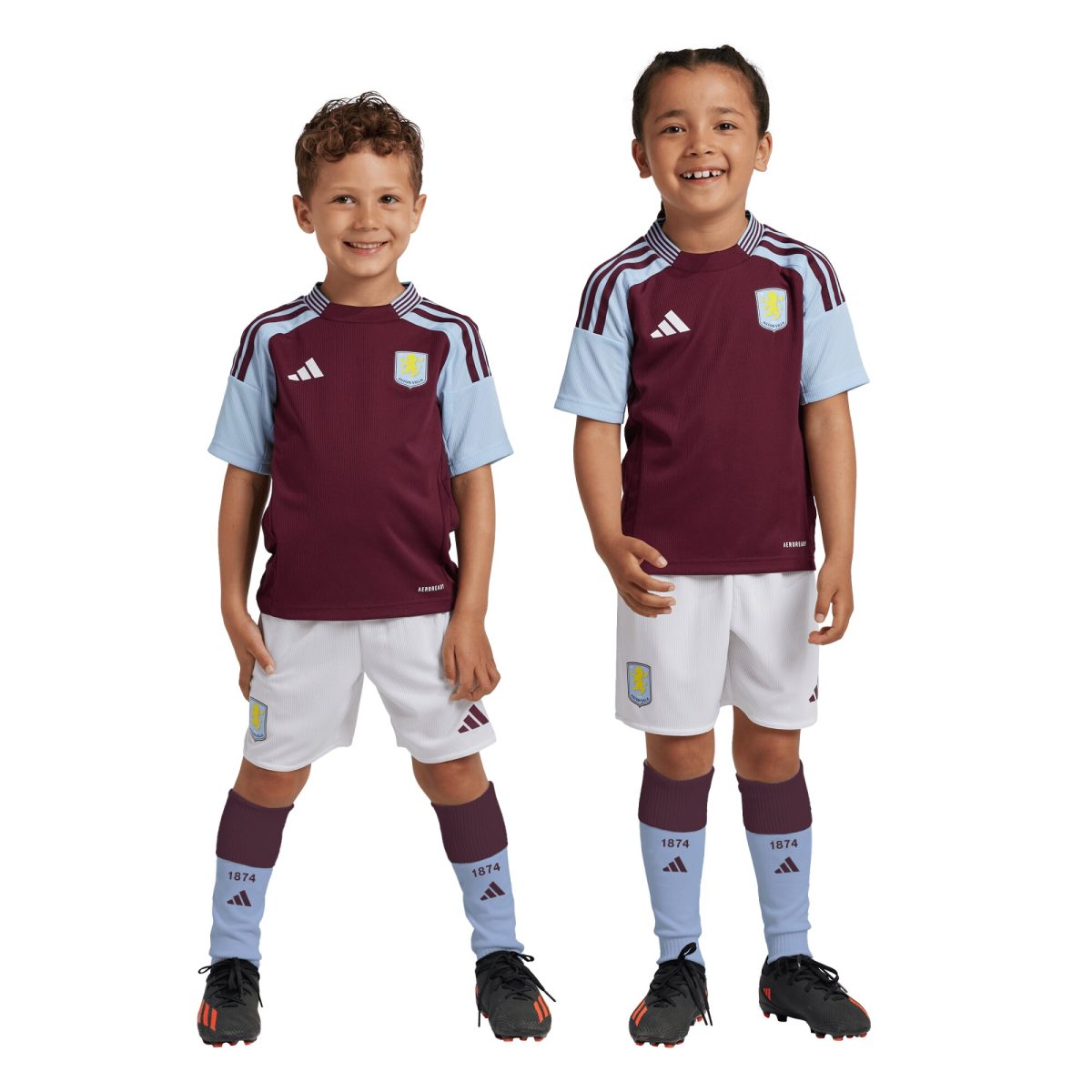 aston villa adidas home mini kit 2024-25 with custom printing Collection | Aston Villa Shop Official Jerseys