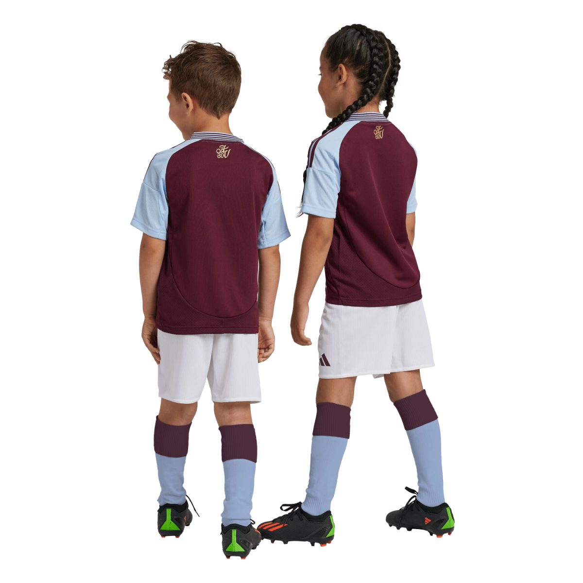 aston villa adidas home mini kit 2024-25 with custom printing Collection | Aston Villa Shop Official Jerseys