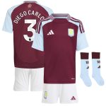 aston villa adidas home mini kit 2024-25 with diego carlos 3 printing Collection | Aston Villa Shop Official Jerseys