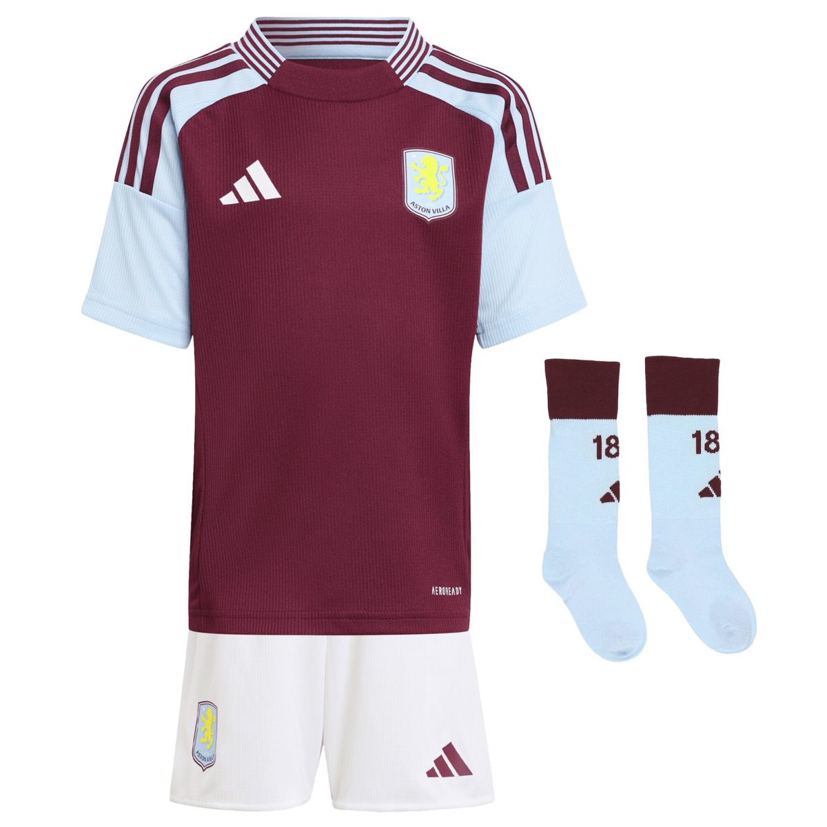 aston villa adidas home mini kit 2024-25 with diego carlos 3 printing Collection | Aston Villa Shop Official Jerseys