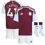 aston villa adidas home mini kit 2024-25 with j. ramsey 41 printing Collection | Aston Villa Shop Official Jerseys