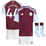 aston villa adidas home mini kit 2024-25 with kamara 44 printing Collection | Aston Villa Shop Official Jerseys