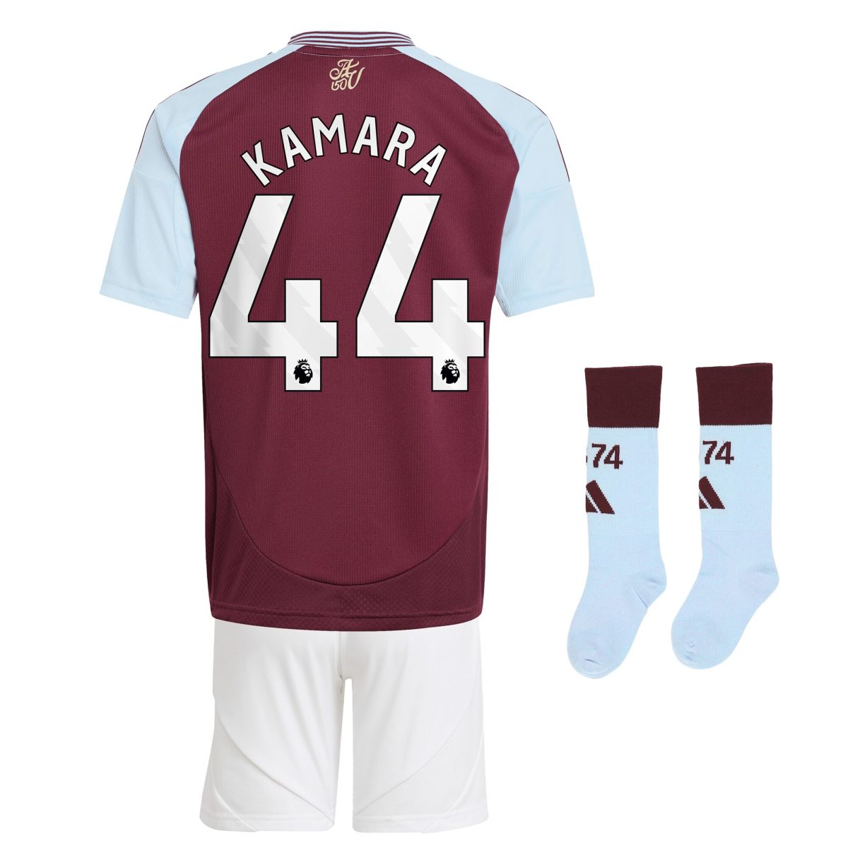 aston villa adidas home mini kit 2024-25 with kamara 44 printing Collection | Aston Villa Shop Official Jerseys