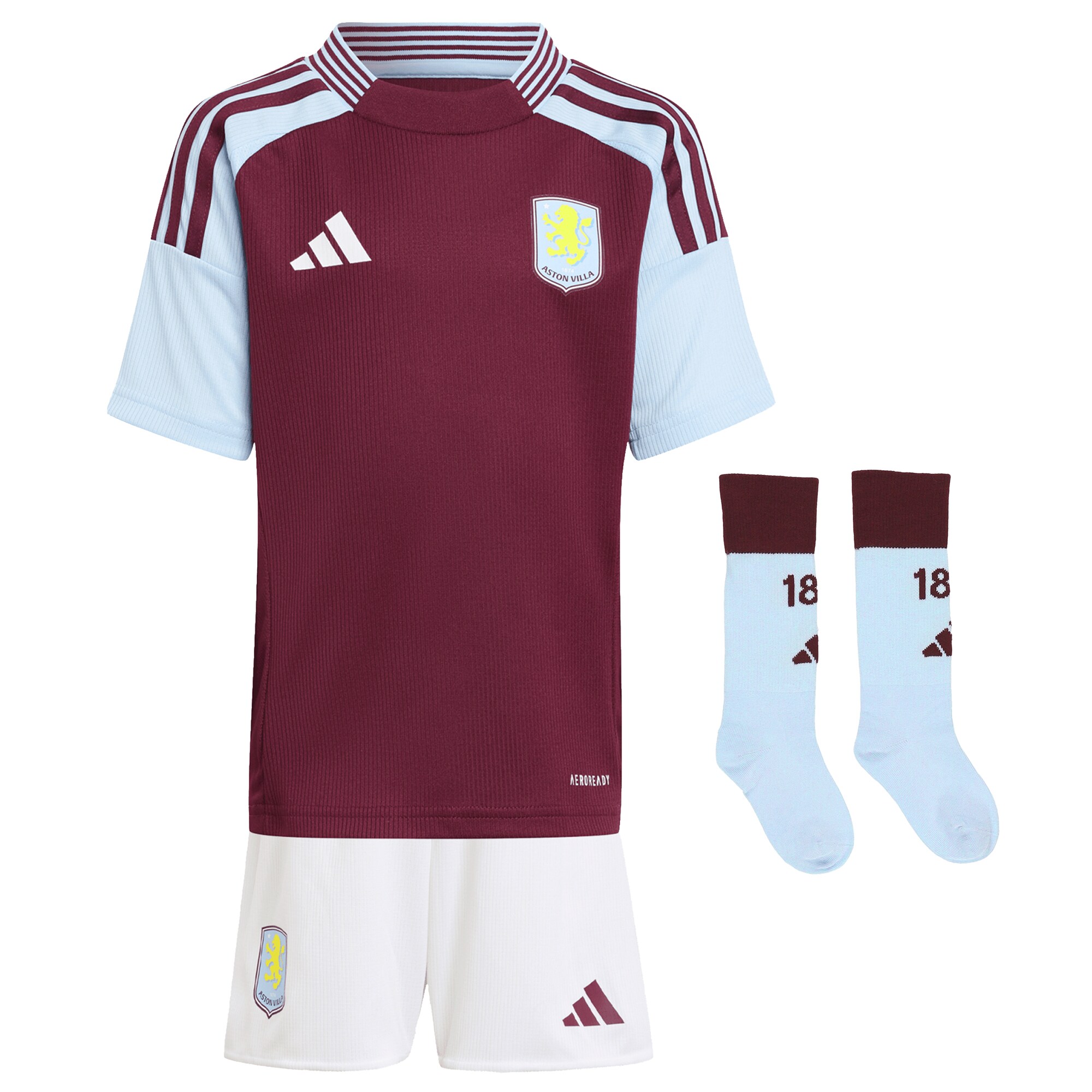 aston villa adidas home mini kit 2024-25 with mcginn 7 printing Collection | Aston Villa Shop Official Jerseys