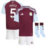 aston villa adidas home mini kit 2024-25 with mings 5 printing Collection | Aston Villa Shop Official Jerseys