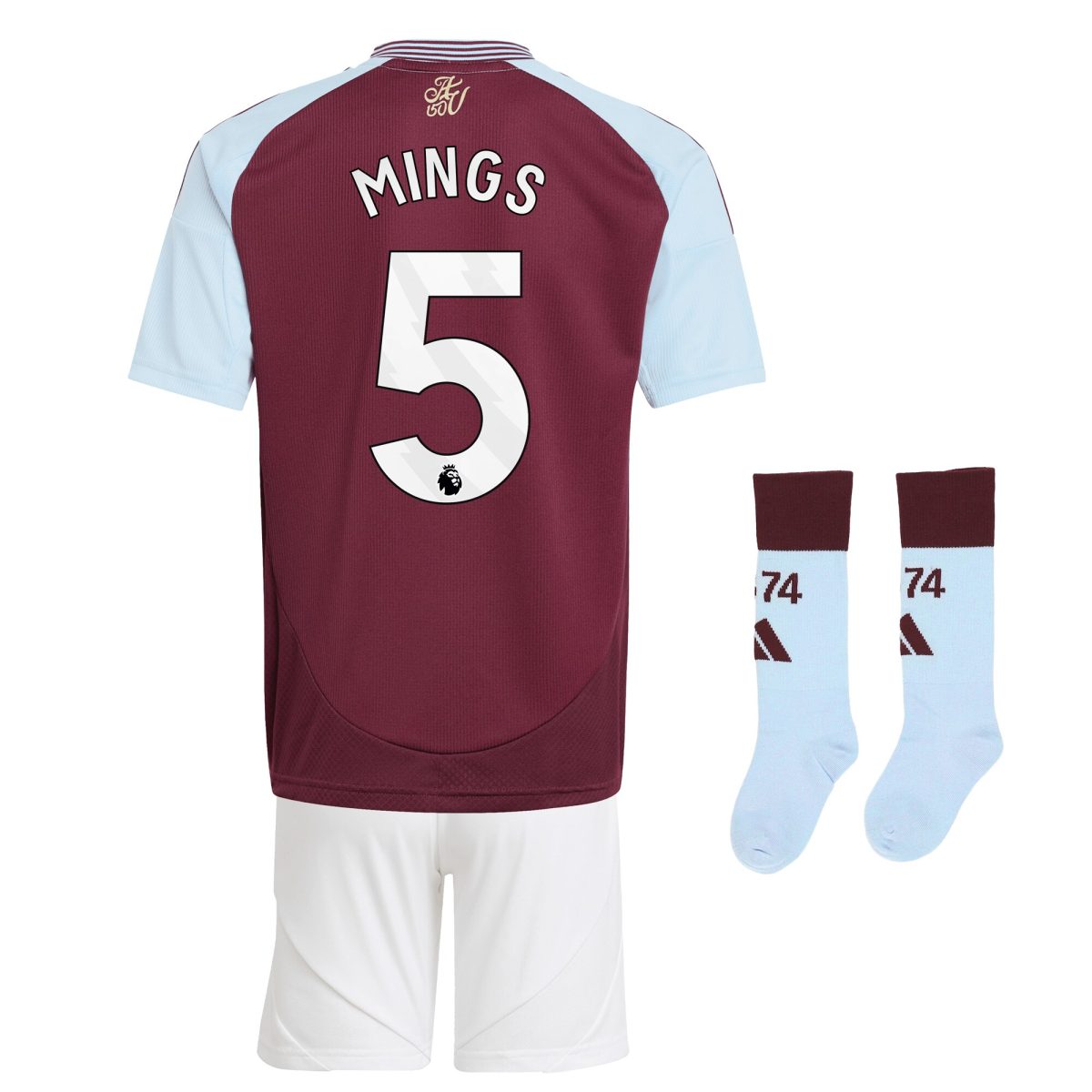 aston villa adidas home mini kit 2024-25 with mings 5 printing Collection | Aston Villa Shop Official Jerseys