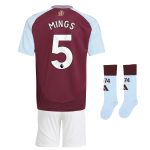 aston villa adidas home mini kit 2024-25 with mings 5 printing Collection | Aston Villa Shop Official Jerseys