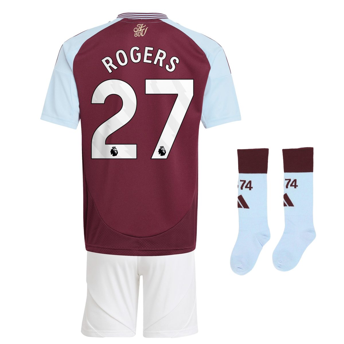 aston villa adidas home mini kit 2024-25 with rogers 27 printing Collection | Aston Villa Shop Official Jerseys
