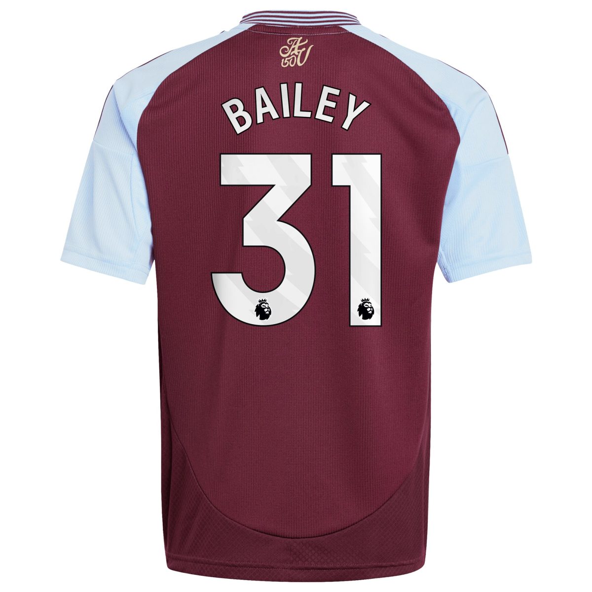 aston villa adidas home shirt 2024-25 – kids with bailey 31 printing Collection | Aston Villa Shop Official Jerseys
