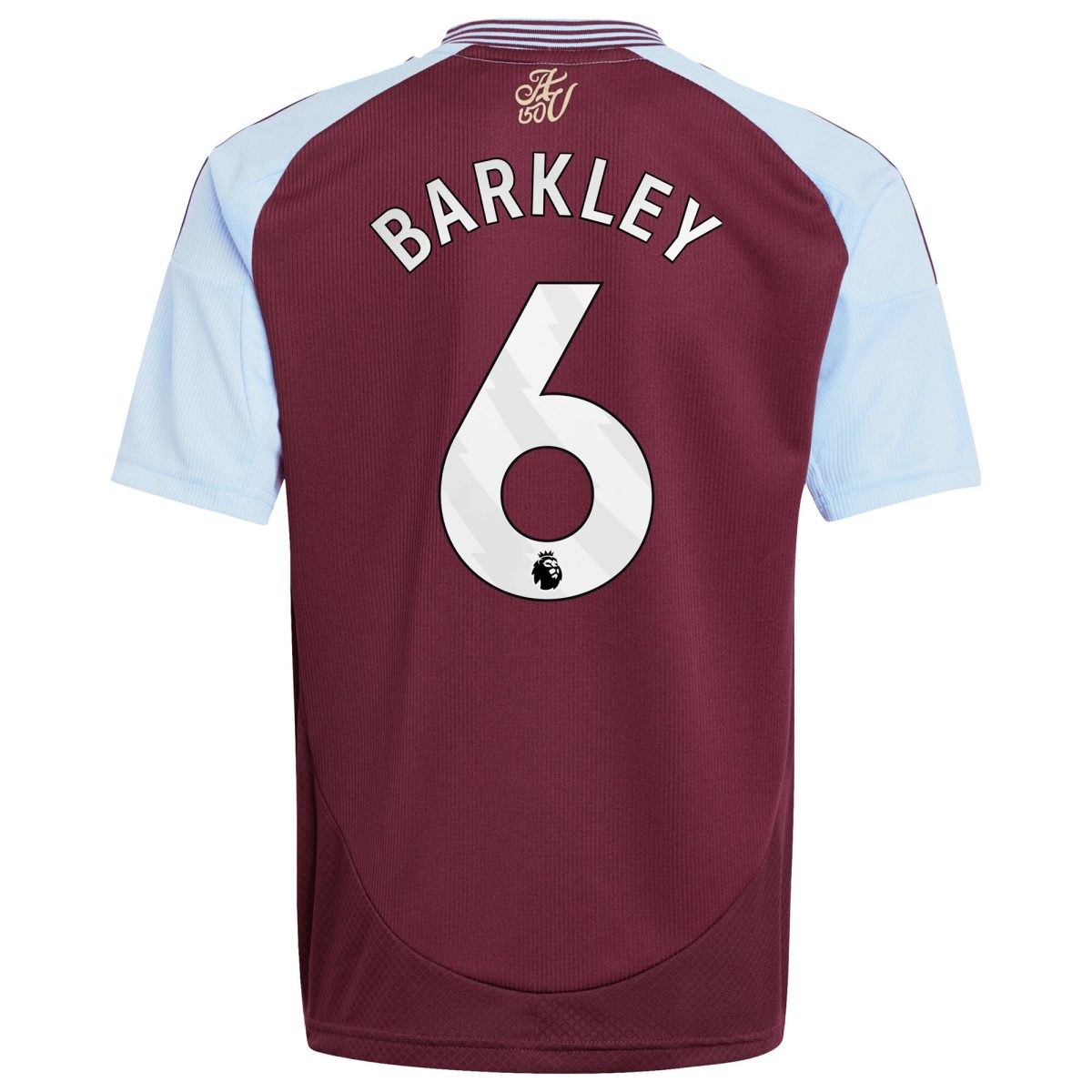aston villa adidas home shirt 2024-25 – kids with barkley 6 printing Collection | Aston Villa Shop Official Jerseys