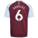 aston villa adidas home shirt 2024-25 – kids with barkley 6 printing Collection | Aston Villa Shop Official Jerseys