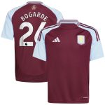 aston villa adidas home shirt 2024-25 – kids with bogarde 26 printing Collection | Aston Villa Shop Official Jerseys