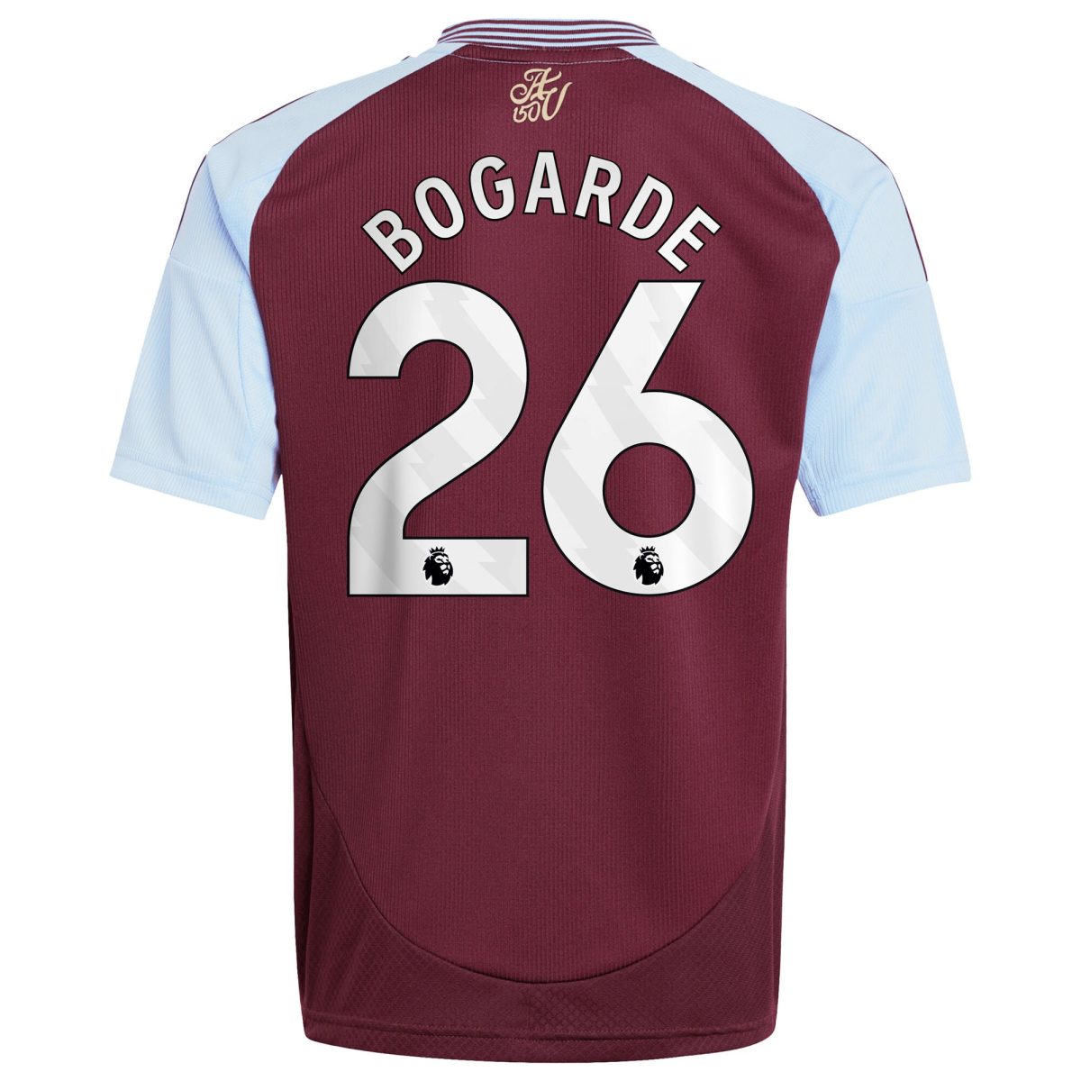 aston villa adidas home shirt 2024-25 – kids with bogarde 26 printing Collection | Aston Villa Shop Official Jerseys
