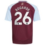 aston villa adidas home shirt 2024-25 – kids with bogarde 26 printing Collection | Aston Villa Shop Official Jerseys