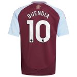aston villa adidas home shirt 2024-25 – kids with buendia 10 printing Collection | Aston Villa Shop Official Jerseys