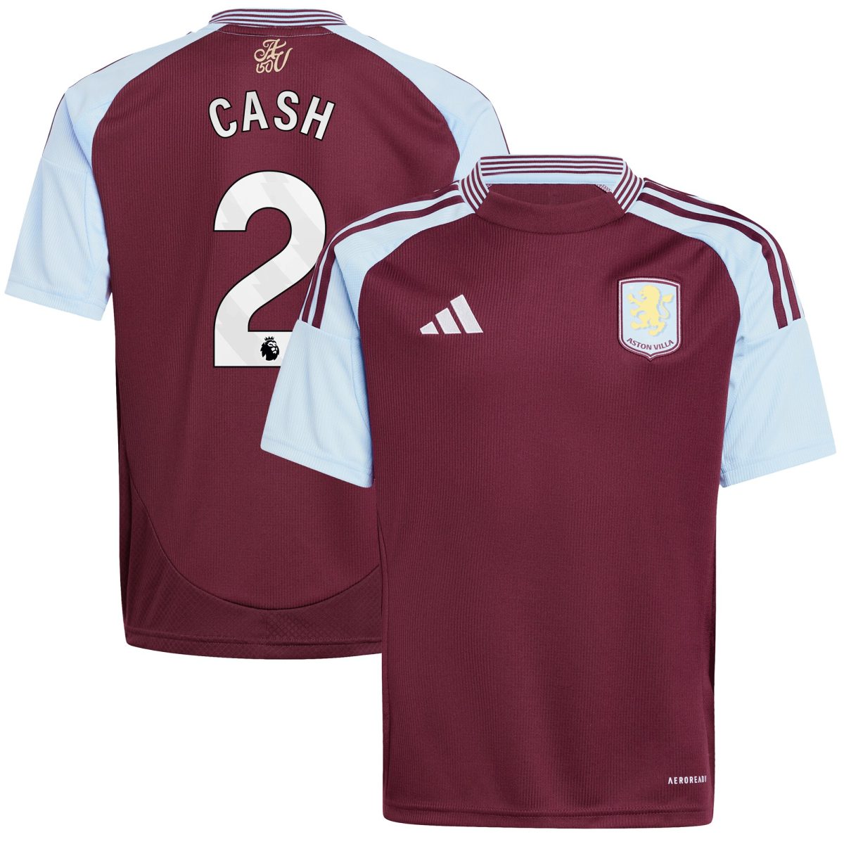 aston villa adidas home shirt 2024-25 – kids with cash 2 printing Collection | Aston Villa Shop Official Jerseys