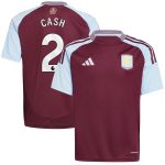 aston villa adidas home shirt 2024-25 – kids with cash 2 printing Collection | Aston Villa Shop Official Jerseys