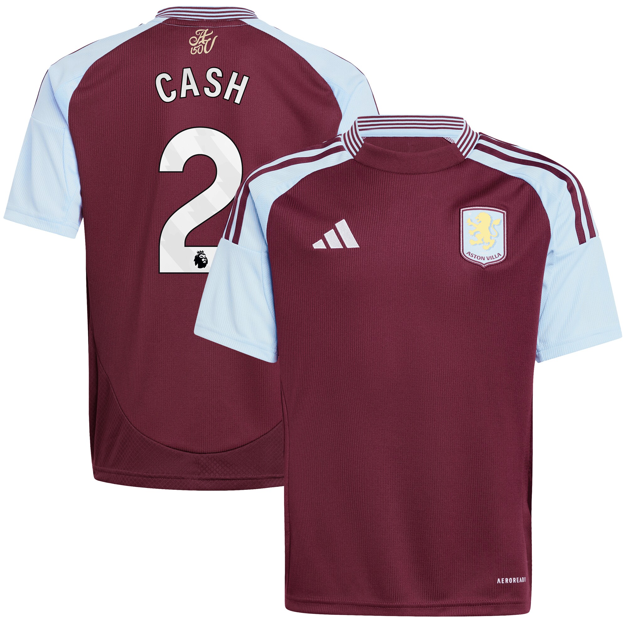 aston villa adidas home shirt 2024-25 – kids with cash 2 printing Collection | Aston Villa Shop Official Jerseys