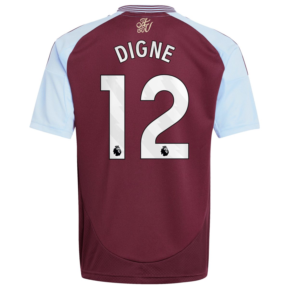 aston villa adidas home shirt 2024-25 – kids with digne 12 printing Collection | Aston Villa Shop Official Jerseys