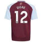 aston villa adidas home shirt 2024-25 – kids with digne 12 printing Collection | Aston Villa Shop Official Jerseys