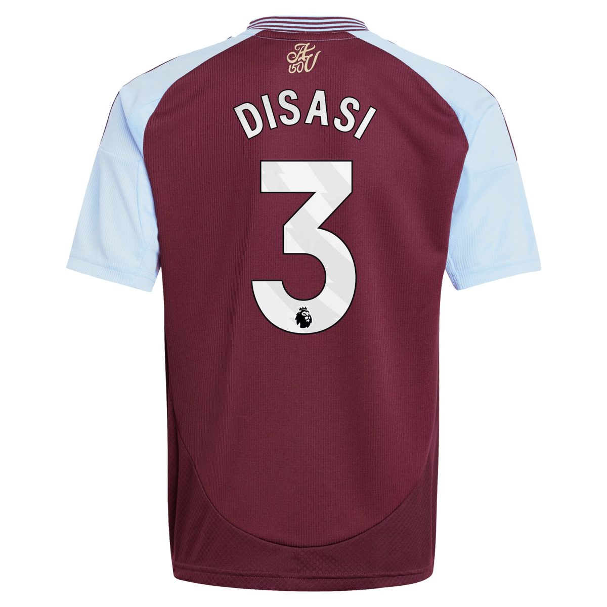aston villa adidas home shirt 2024-25 – kids with disasi 3 printing Collection | Aston Villa Shop Official Jerseys