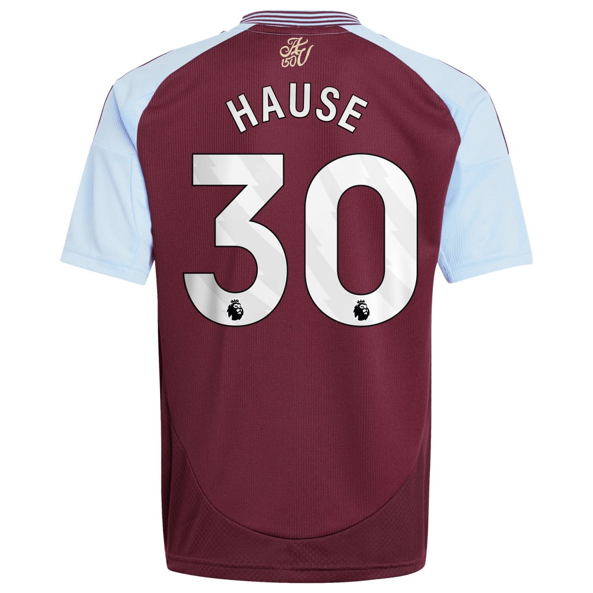 aston villa adidas home shirt 2024-25 – kids with hause 30 printing Collection | Aston Villa Shop Official Jerseys