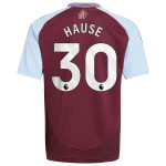 aston villa adidas home shirt 2024-25 – kids with hause 30 printing Collection | Aston Villa Shop Official Jerseys