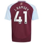 aston villa adidas home shirt 2024-25 – kids with j. ramsey 41 printing Collection | Aston Villa Shop Official Jerseys