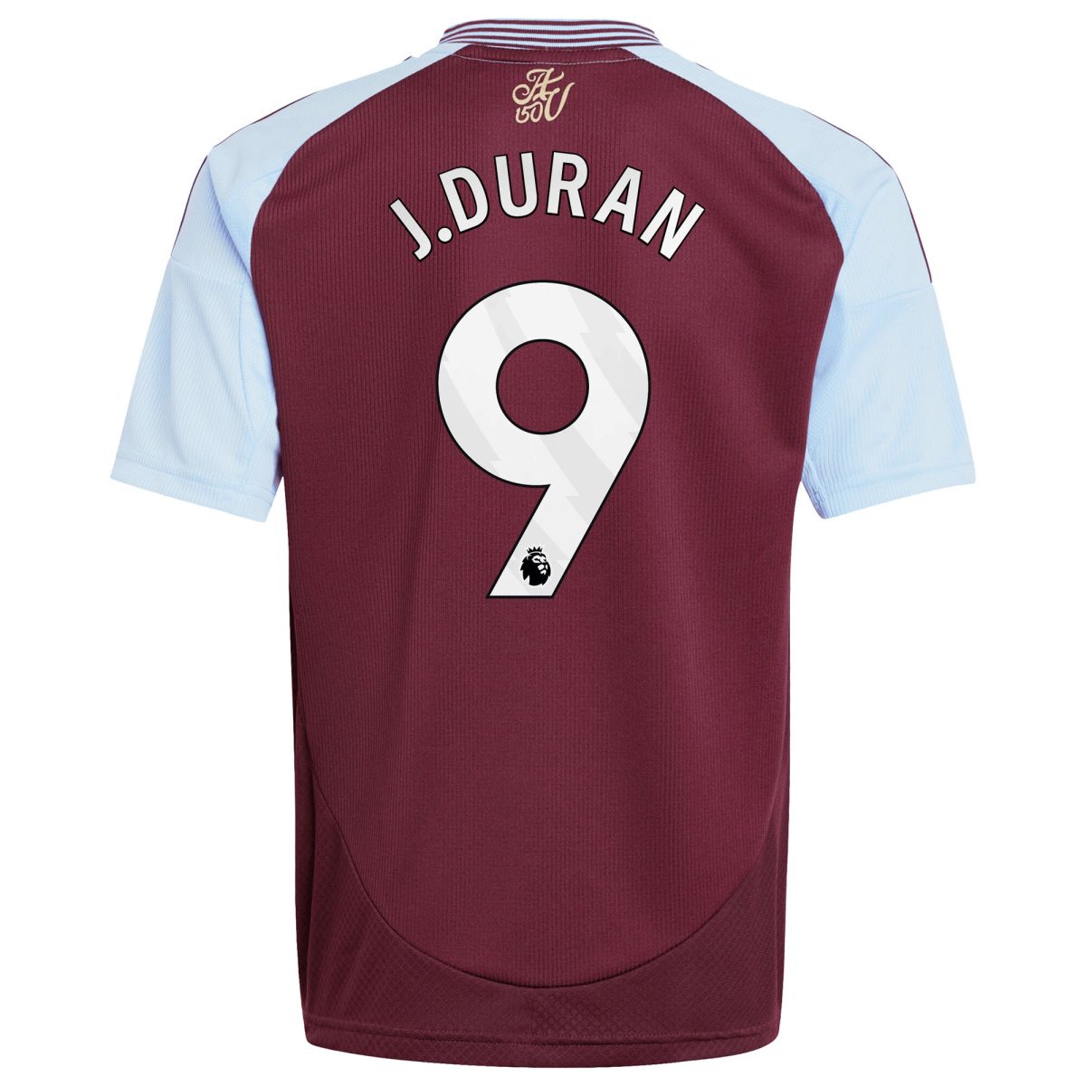 aston villa adidas home shirt 2024-25 – kids with j.duran 9 printing Collection | Aston Villa Shop Official Jerseys