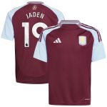 aston villa adidas home shirt 2024-25 – kids with jaden 19 printing Collection | Aston Villa Shop Official Jerseys