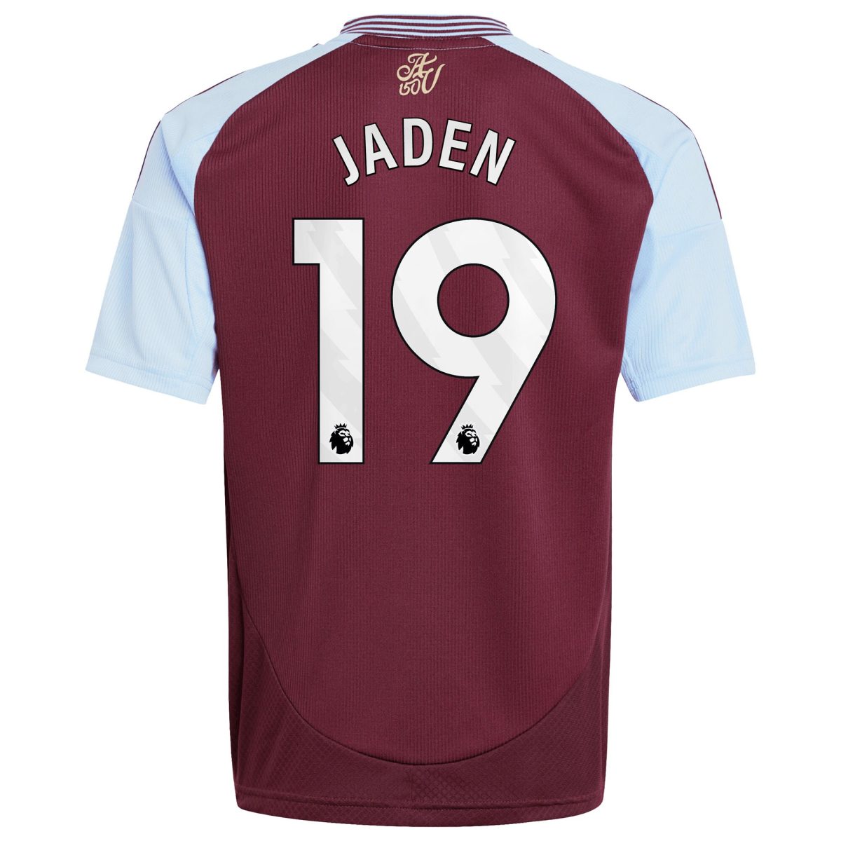aston villa adidas home shirt 2024-25 – kids with jaden 19 printing Collection | Aston Villa Shop Official Jerseys