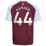 aston villa adidas home shirt 2024-25 – kids with kamara 44 printing Collection | Aston Villa Shop Official Jerseys