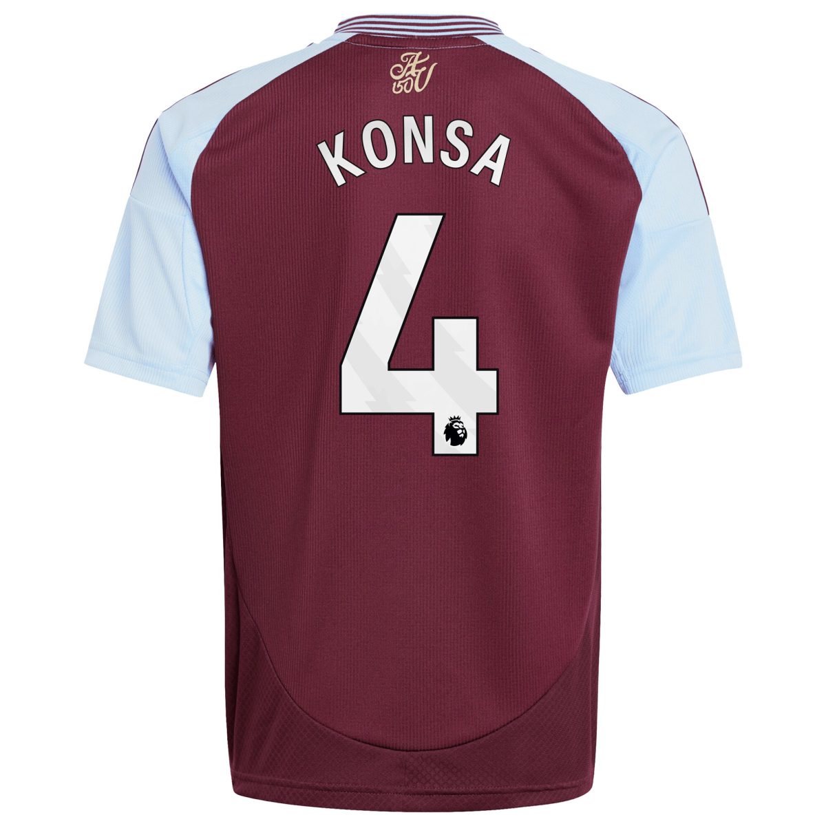 aston villa adidas home shirt 2024-25 – kids with konsa 4 printing Collection | Aston Villa Shop Official Jerseys