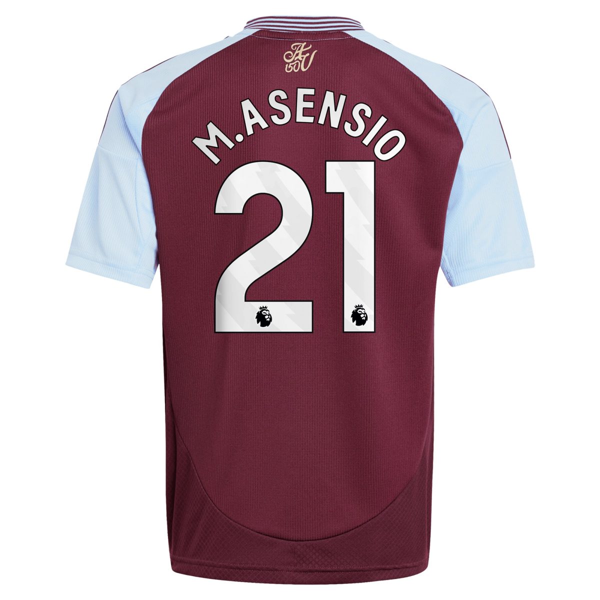 aston villa adidas home shirt 2024-25 – kids with m.asensio 21 printing Collection | Aston Villa Shop Official Jerseys