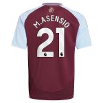 aston villa adidas home shirt 2024-25 – kids with m.asensio 21 printing Collection | Aston Villa Shop Official Jerseys