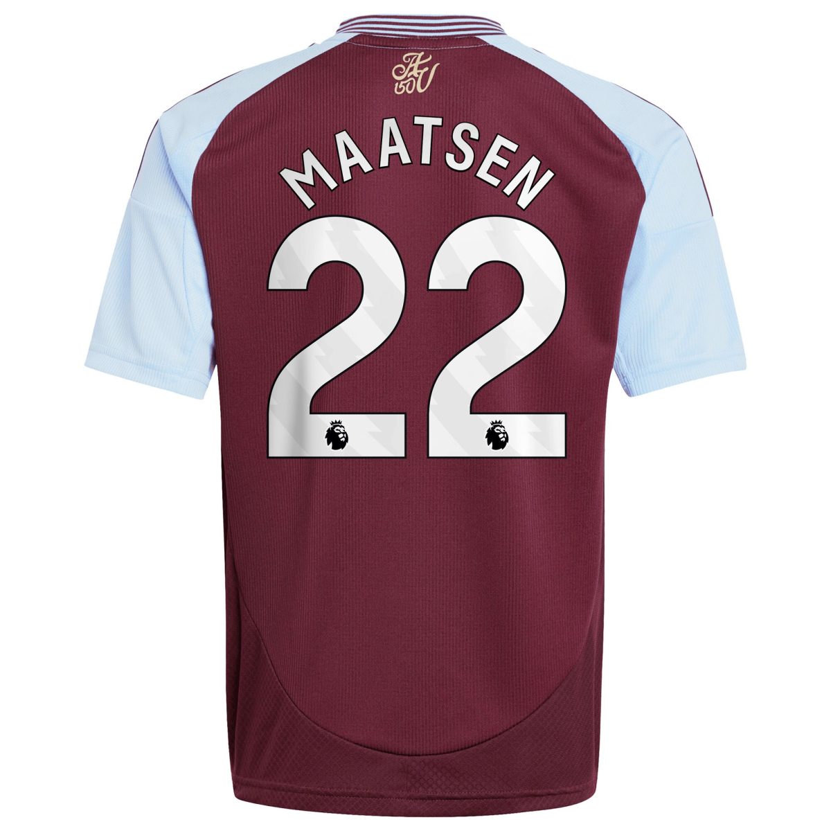 aston villa adidas home shirt 2024-25 – kids with maatsen 22 printing Collection | Aston Villa Shop Official Jerseys