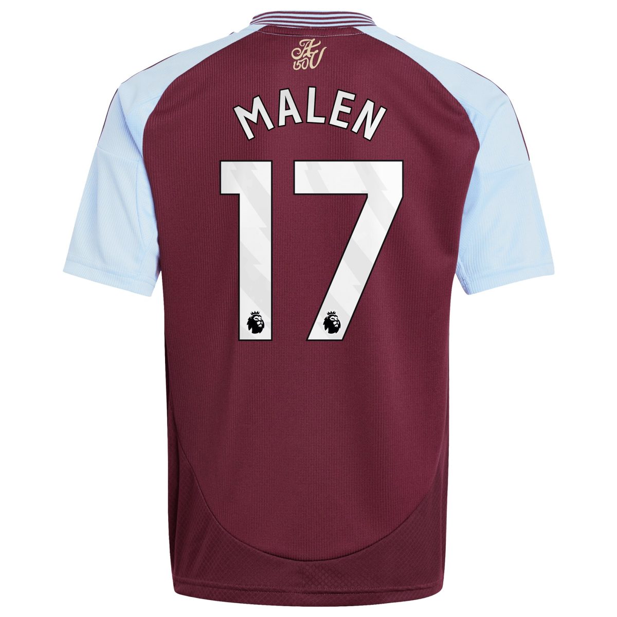 aston villa adidas home shirt 2024-25 – kids with malen 17 printing Collection | Aston Villa Shop Official Jerseys