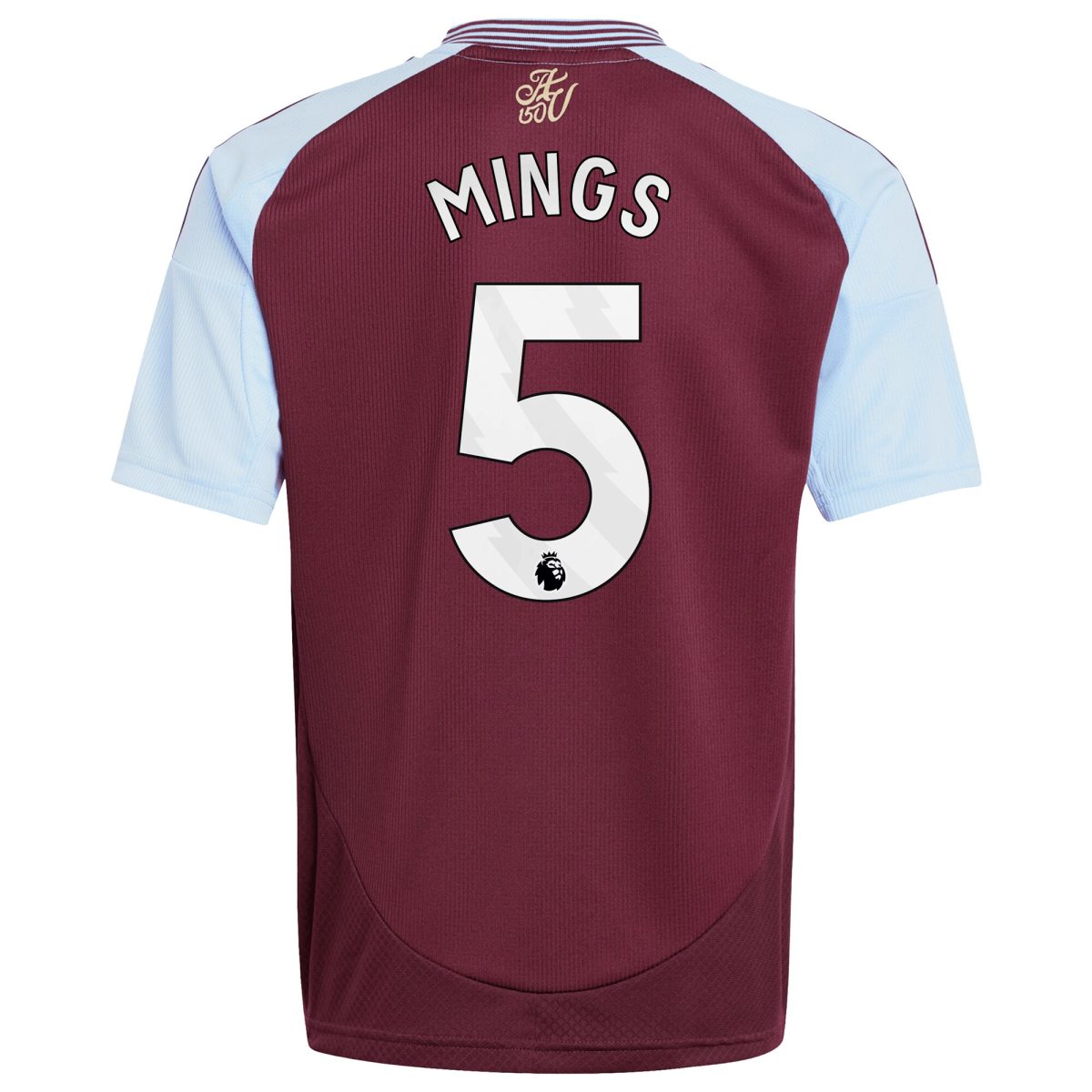 aston villa adidas home shirt 2024-25 – kids with mings 5 printing Collection | Aston Villa Shop Official Jerseys