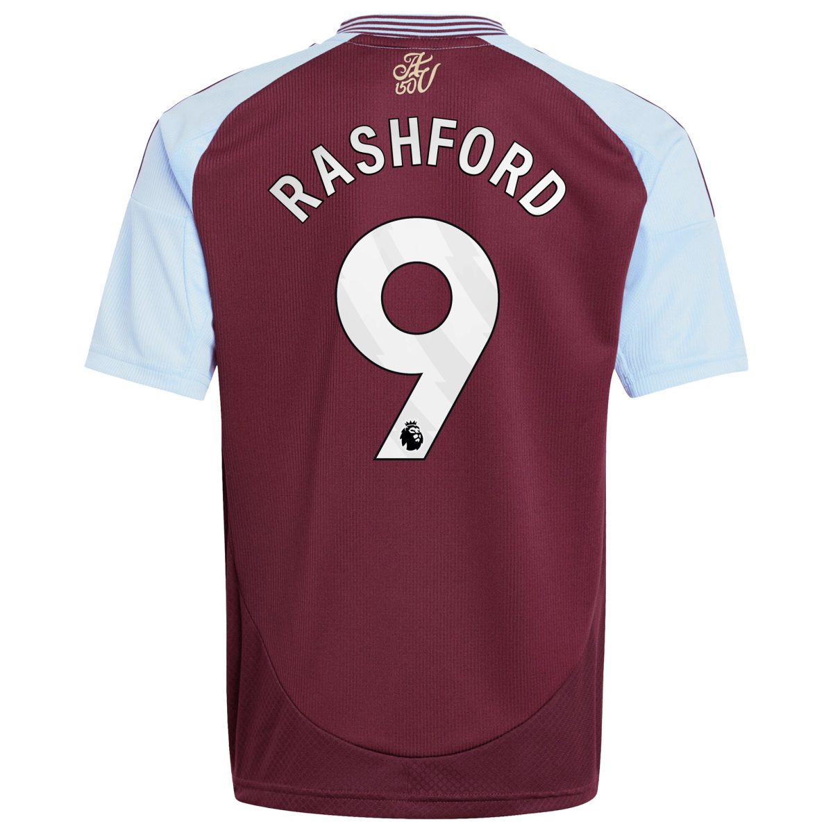aston villa adidas home shirt 2024-25 – kids with rashford 9 printing Collection | Aston Villa Shop Official Jerseys