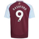 aston villa adidas home shirt 2024-25 – kids with rashford 9 printing Collection | Aston Villa Shop Official Jerseys