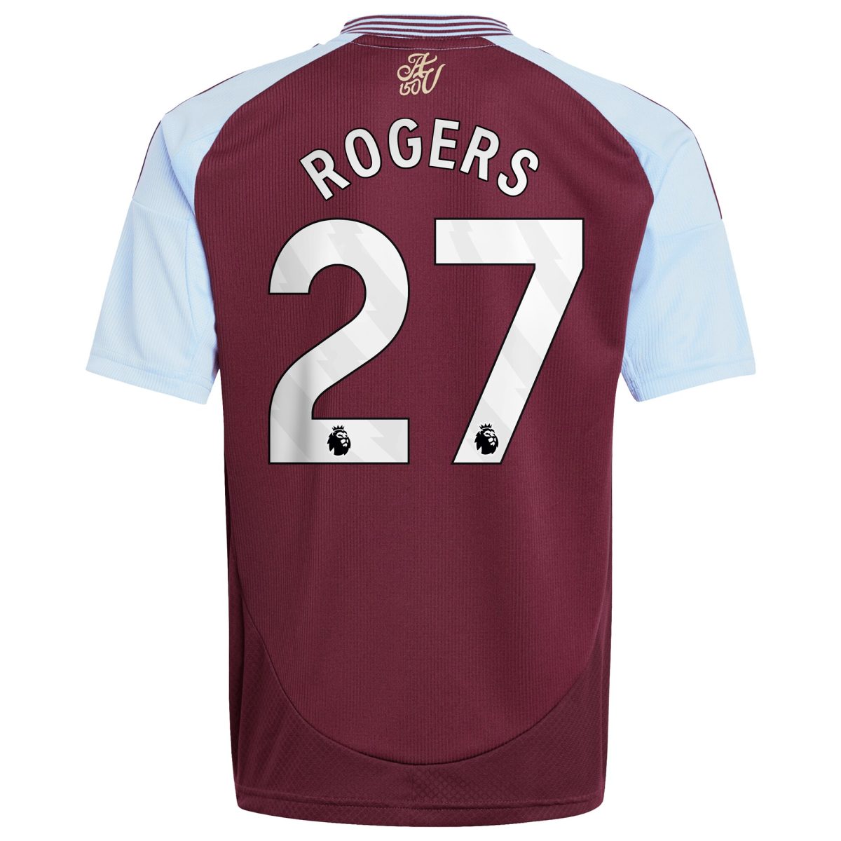aston villa adidas home shirt 2024-25 – kids with rogers 27 printing Collection | Aston Villa Shop Official Jerseys