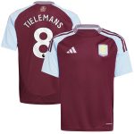 aston villa adidas home shirt 2024-25 – kids with tielemans 8 printing Collection | Aston Villa Shop Official Jerseys