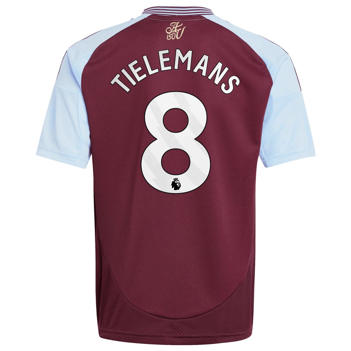aston villa adidas home shirt 2024-25 – kids with tielemans 8 printing Collection | Aston Villa Shop Official Jerseys