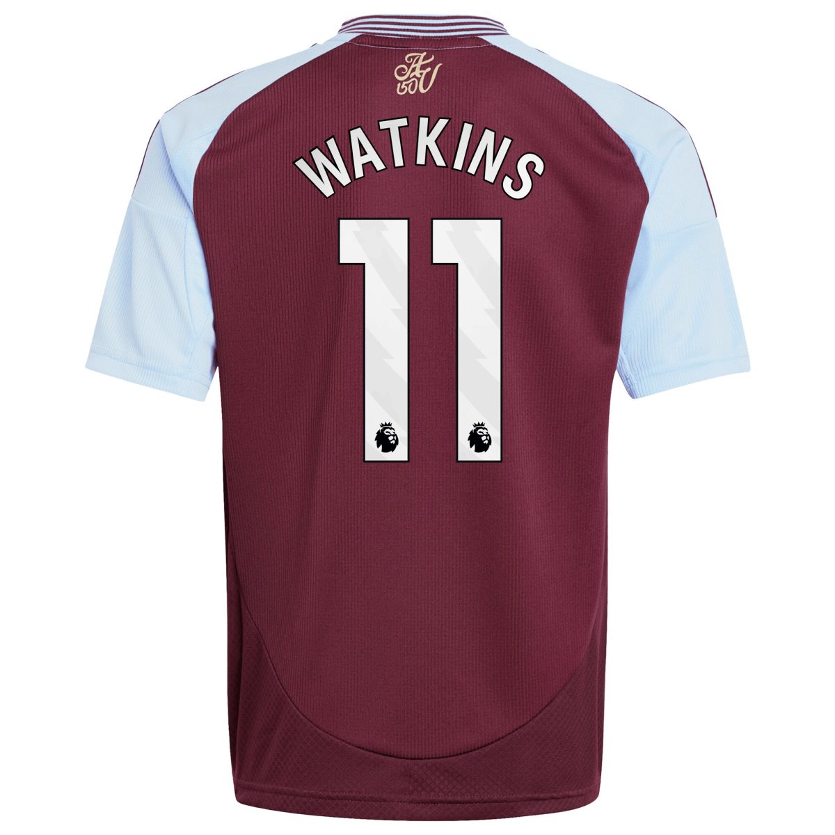 aston villa adidas home shirt 2024-25 – kids with watkins 11 printing Collection | Aston Villa Shop Official Jerseys