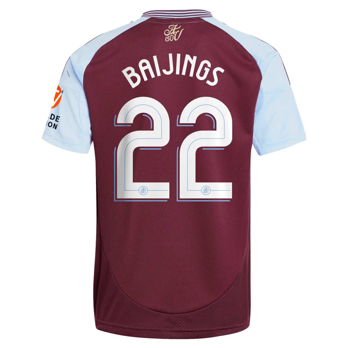 aston villa adidas home shirt 2024-25 with baijings 22 cup printing Collection | Aston Villa Shop Official Jerseys