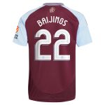 aston villa adidas home shirt 2024-25 with baijings 22 cup printing Collection | Aston Villa Shop Official Jerseys