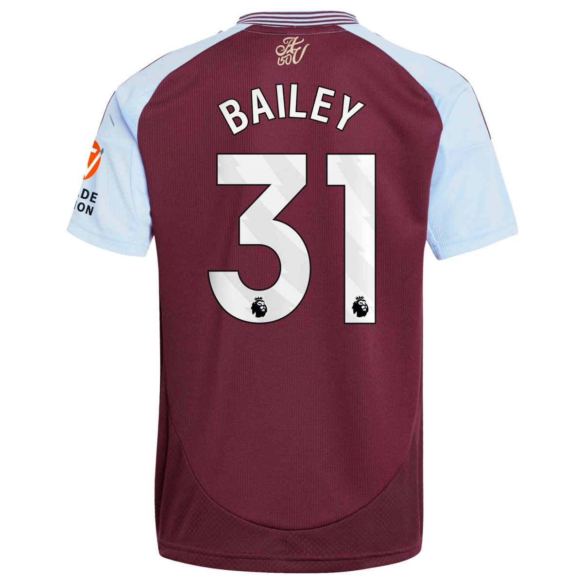 aston villa adidas home shirt 2024-25 with bailey 31 printing Collection | Aston Villa Shop Official Jerseys